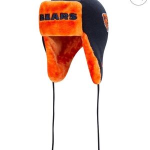 Chicago Bears Trapper Hat